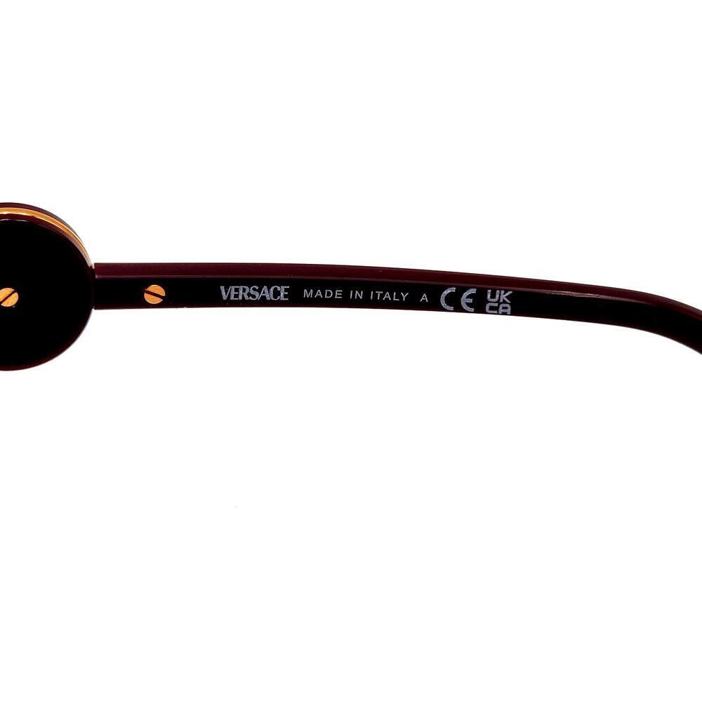 VERSACE Women's Sunglasses 4434-F 5382/73 Square Frame 54mm Colored Lenses - Picture 9 of 16